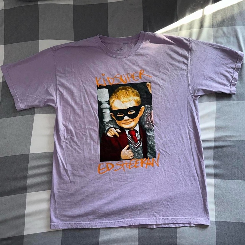 Women’s Ed Sheeran Exclusive Graphic T Shirt
